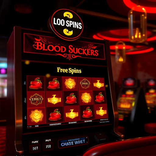 blood suckers free spins